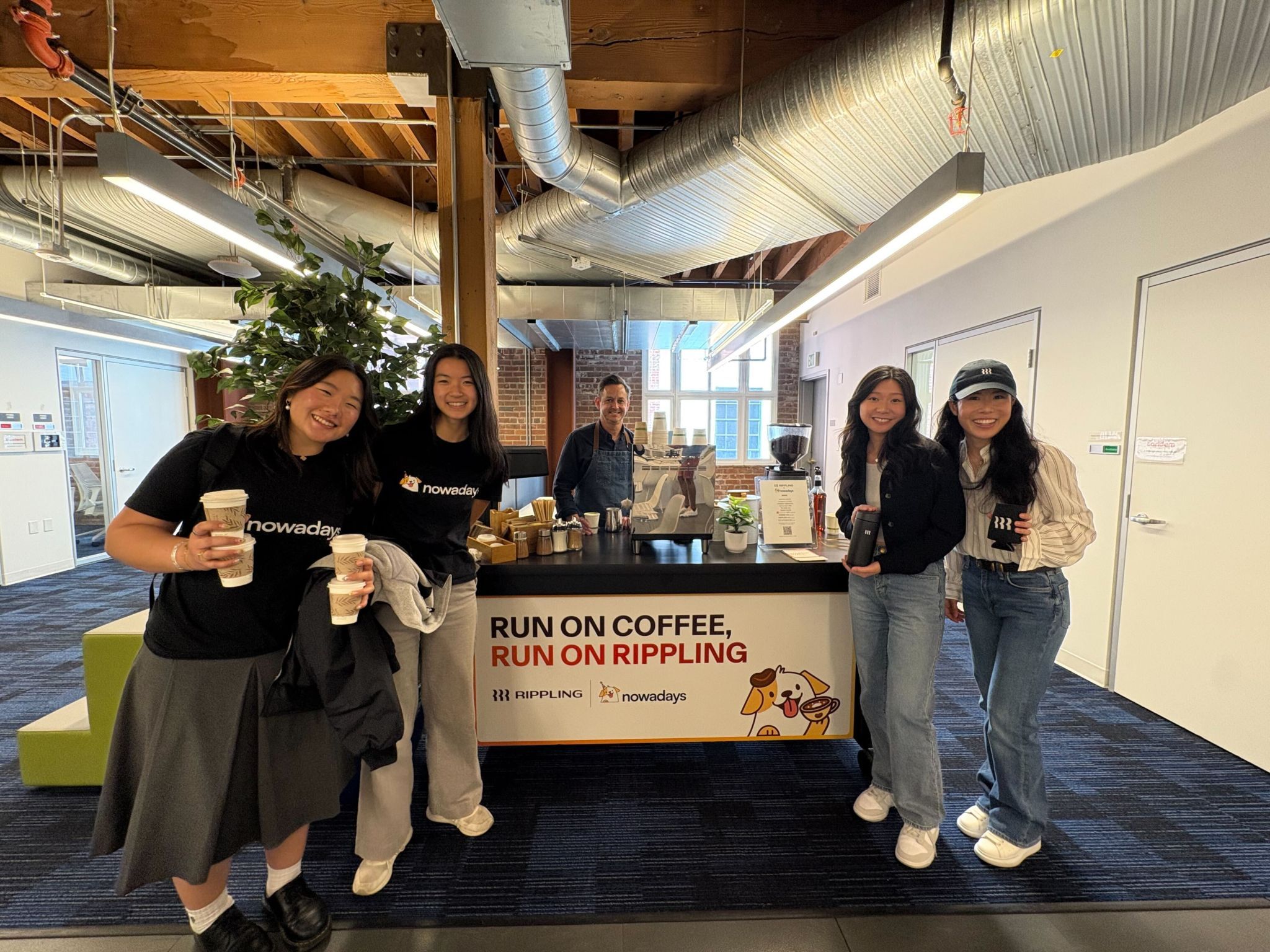 Custom Latte Art Cart